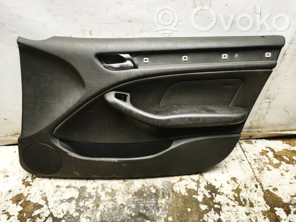BMW 3 E46 Front door card panel trim 