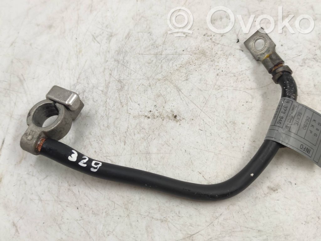 Negative earth cable (battery)   8373946