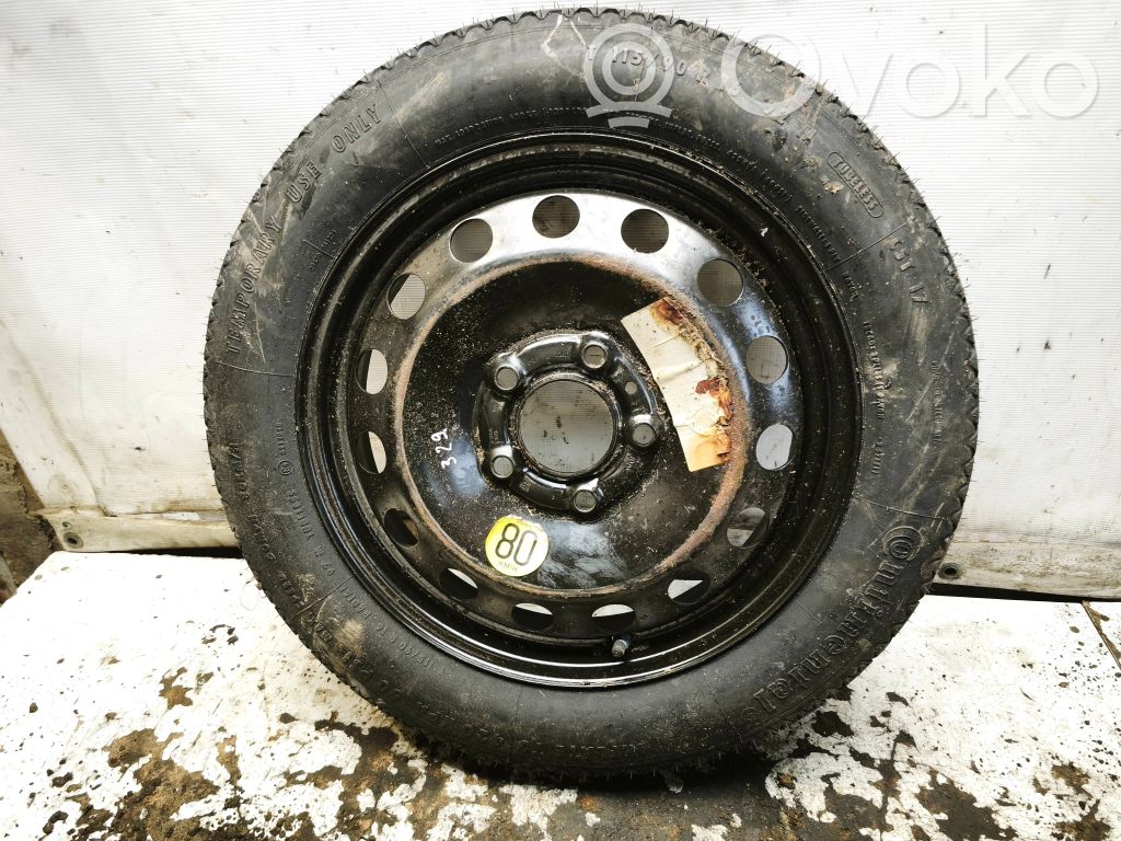 BMW 3 E46 R16 rezerves ritenis 
