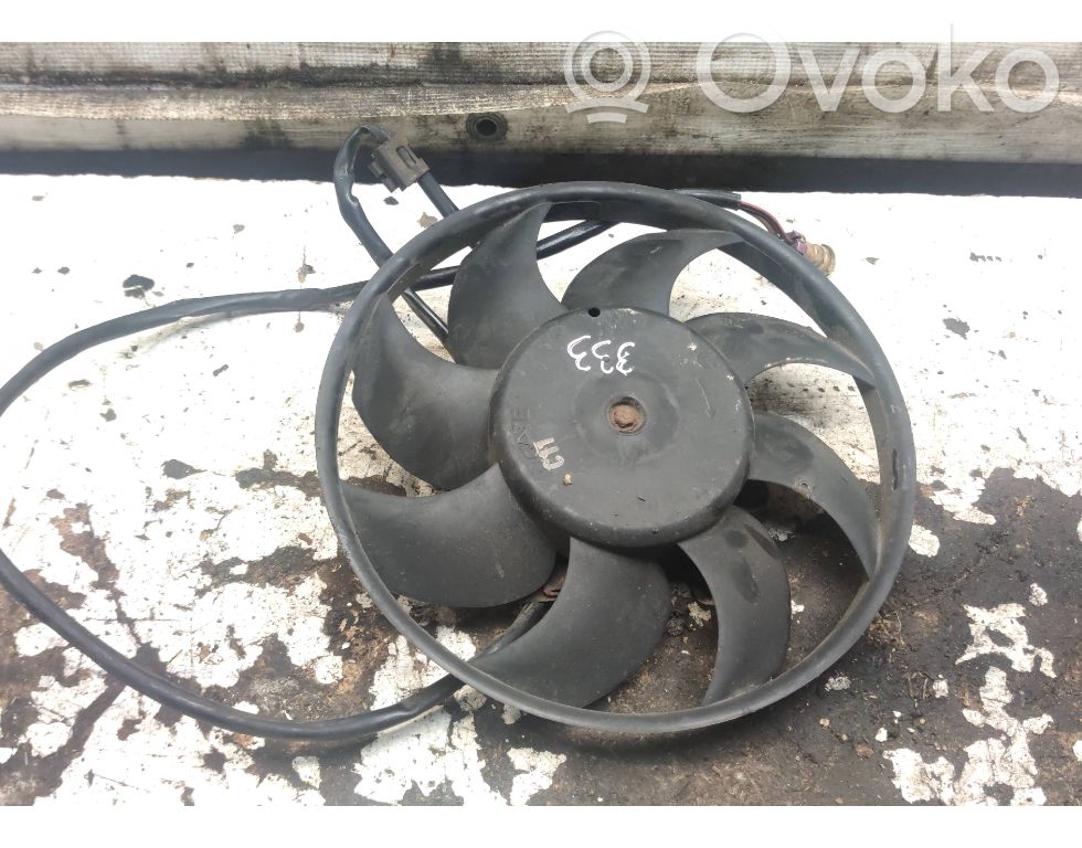 Elektrisks radiatoru ventilators