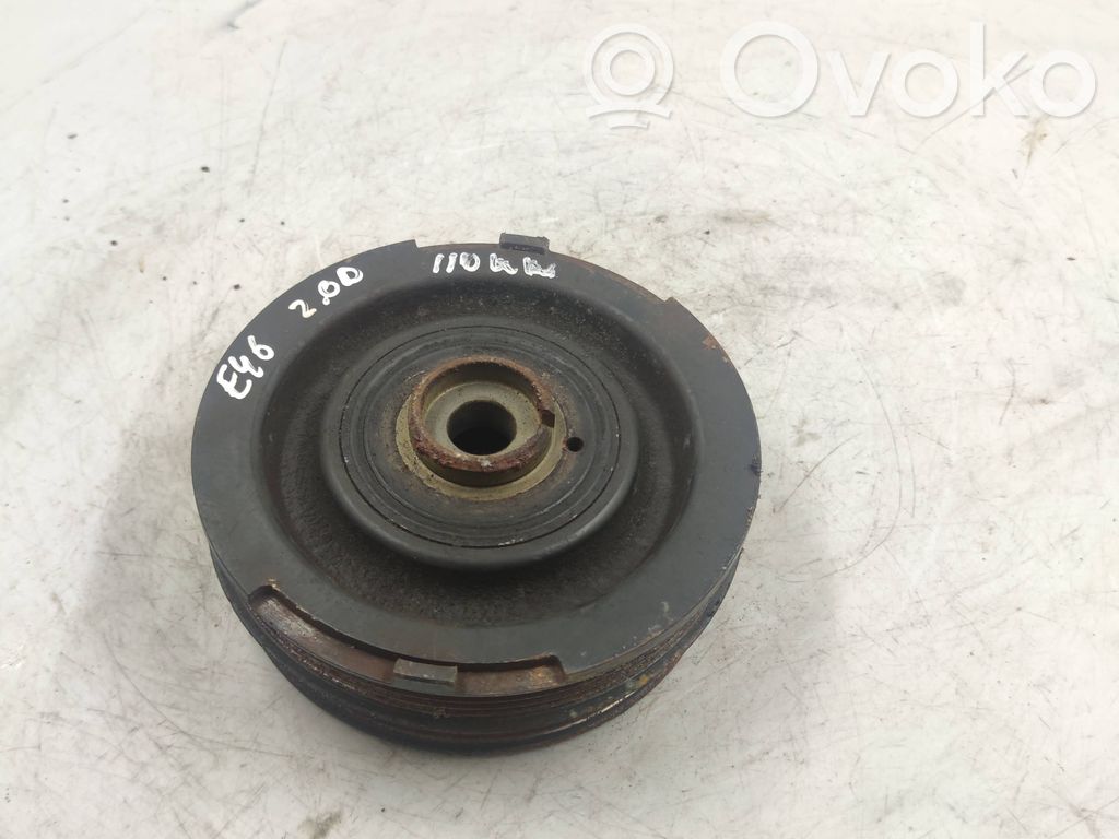 BMW 3 E46 Crankshaft pulley 