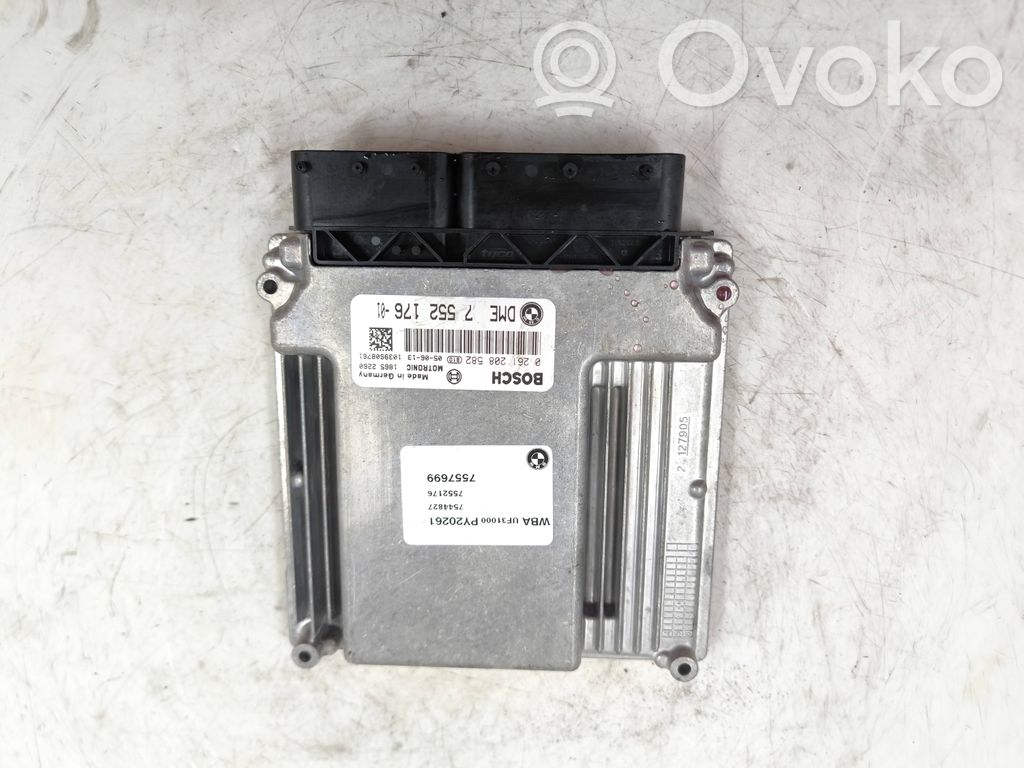 BMW 1 E81 E87 Unidad de control/módulo del motor 