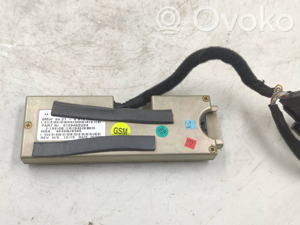 BMW 3 E46 Phone control unit/module 
