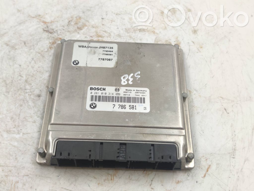 BMW 3 E46 Engine control unit/module 