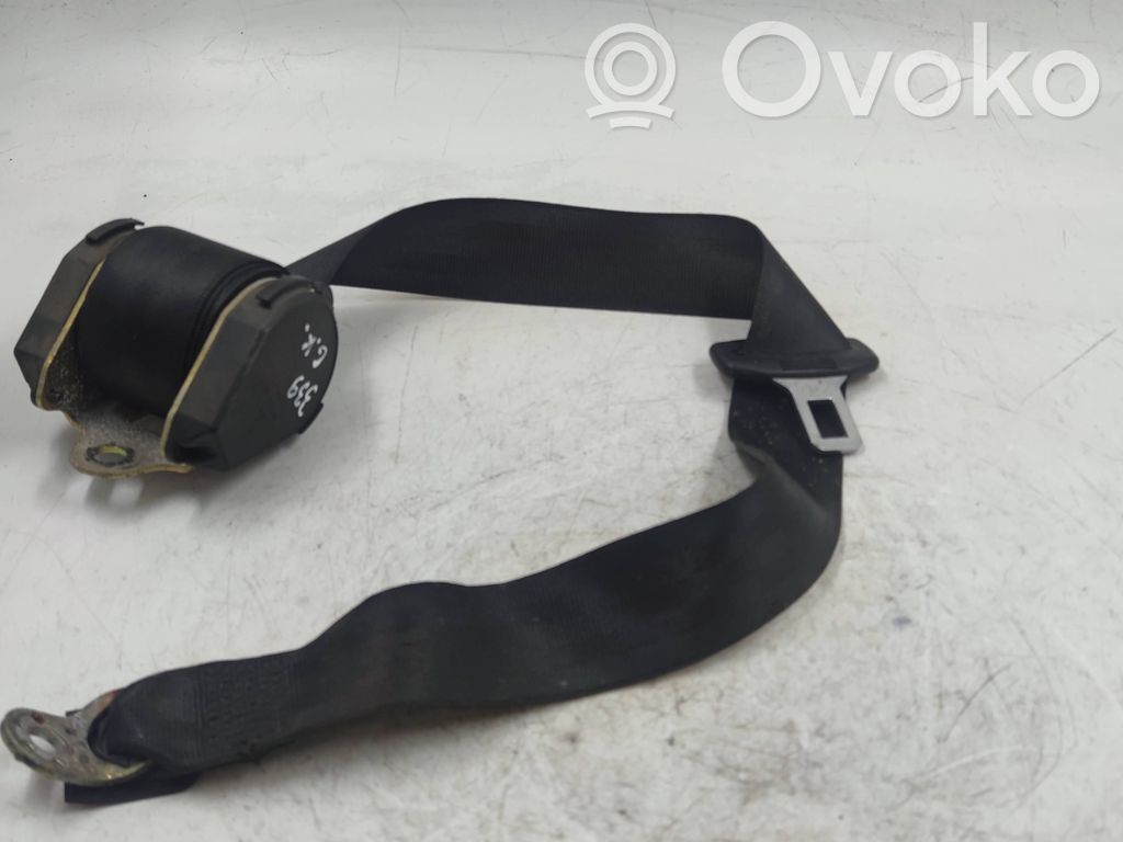 Audi A4 S4 B5 8D Cinturón trasero 