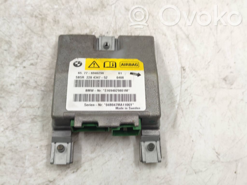 Unidad de control/módulo del Airbag   6940298,220434752,S1694029801M