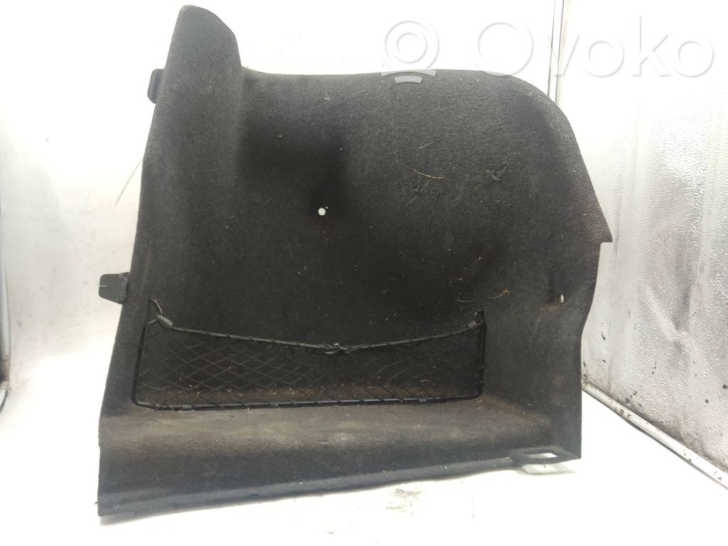 BMW 5 E60 E61 Panneau, garniture de coffre latérale 