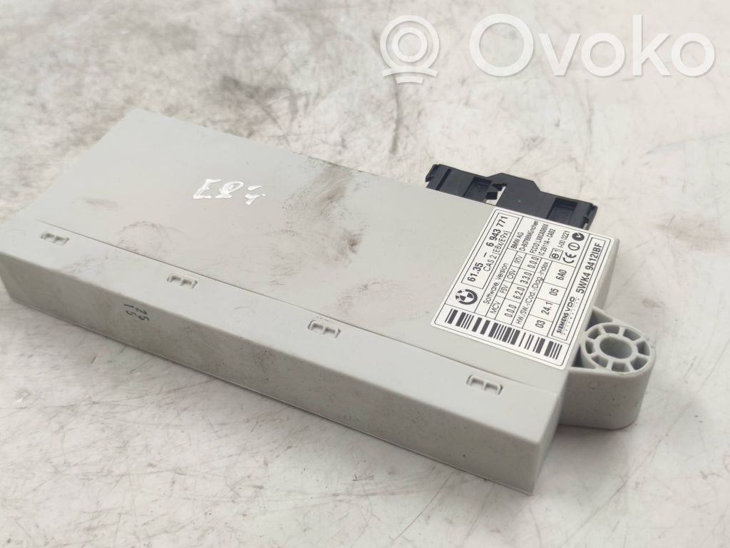 CAS-ohjainlaite/moduuli   6943771,5WK494121BF