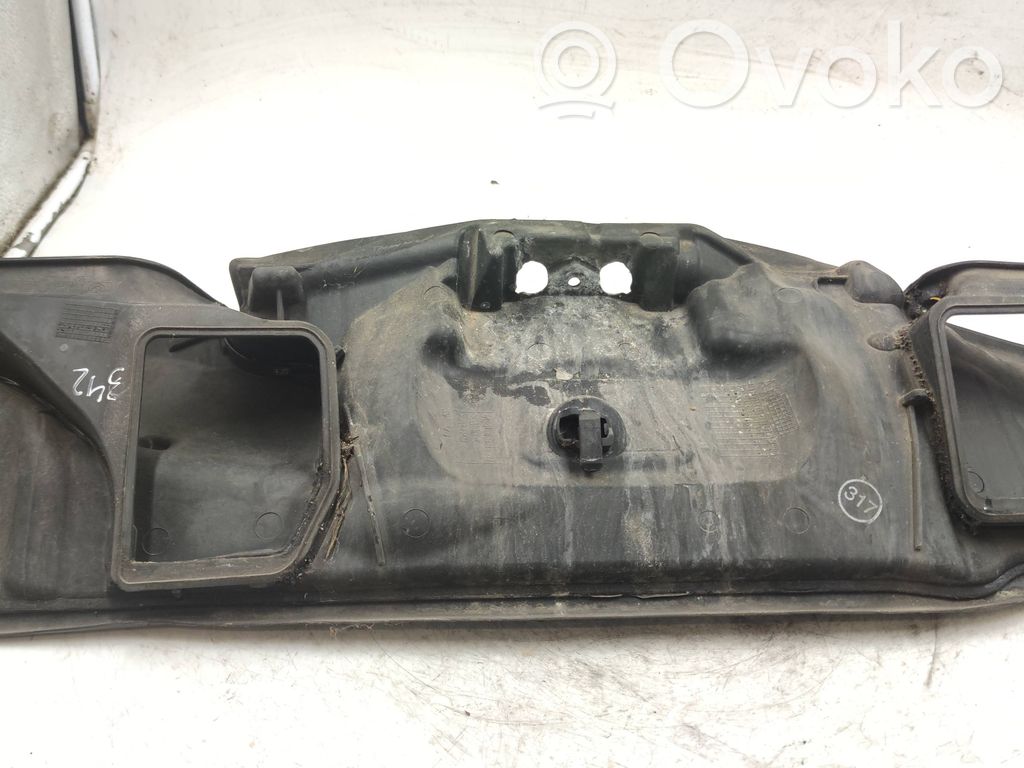 BMW 5 E60 E61 Conduit d’air, microfiltre 