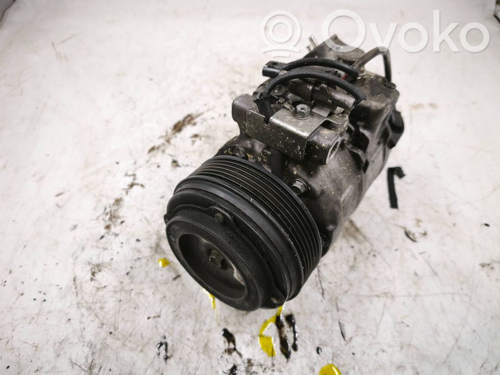 BMW 3 E90 E91 Compresor (pompă) aer condiționat (A/C) 