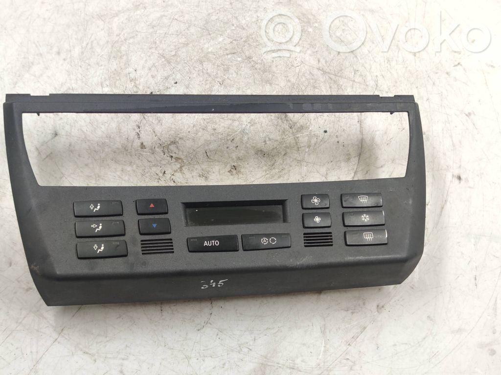 BMW X3 E83 Climate control unit 