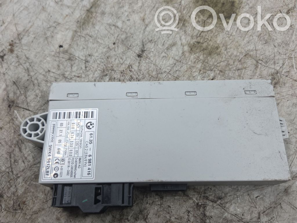 Unité de contrôle module CAS   6981416,5WK49412LBF,2911ACAS2