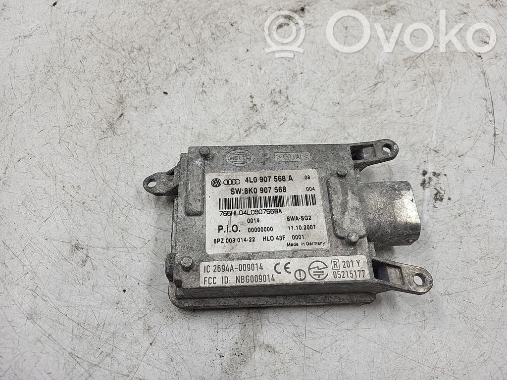 Audi A4 S4 B8 8K Módulo de control de punto muerto 