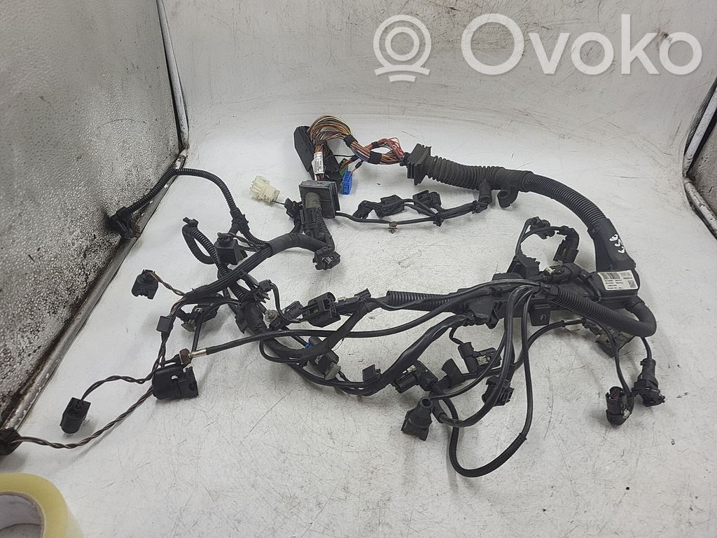 BMW 3 E90 E91 Engine installation wiring loom 