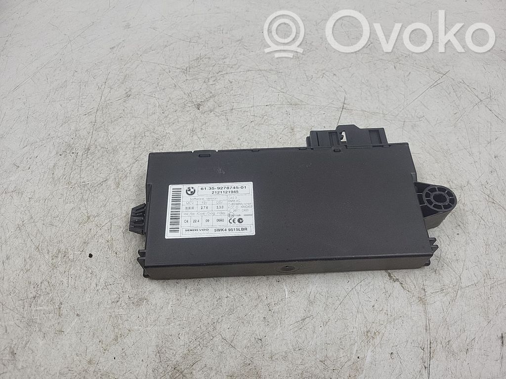 BMW 3 E90 E91 CAS control unit/module 