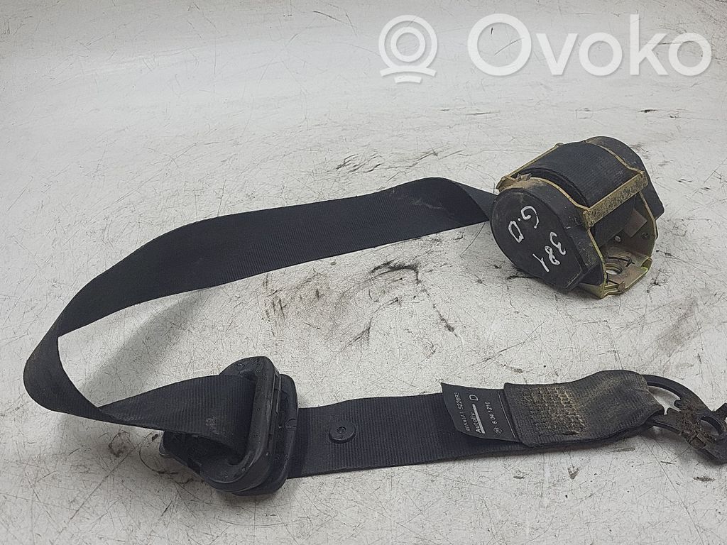 Renault Kangoo I Cinturón trasero 