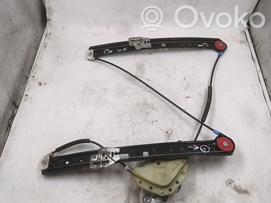 BMW 3 E46 Macara ușă față cu motor 