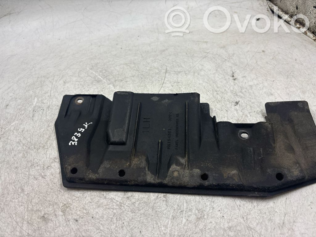 Mitsubishi Lancer X Engine splash shield/under tray 