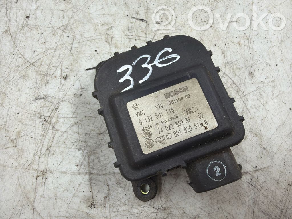 Audi A4 S4 B5 8D Motor/actuator clapetă aer 