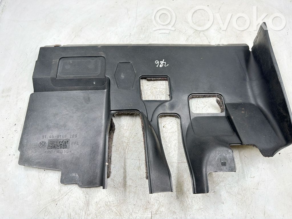 BMW 3 E36 Dashboard lower bottom trim panel 