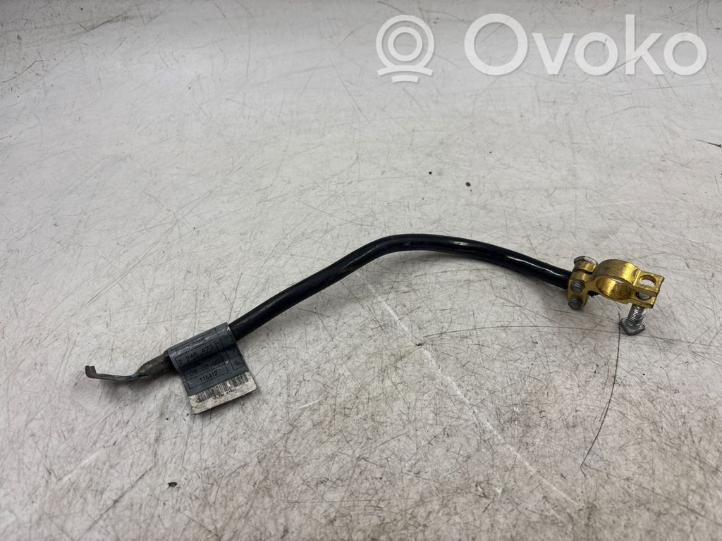 BMW 3 E36 Cablu cu bornă negativă (baterie) 