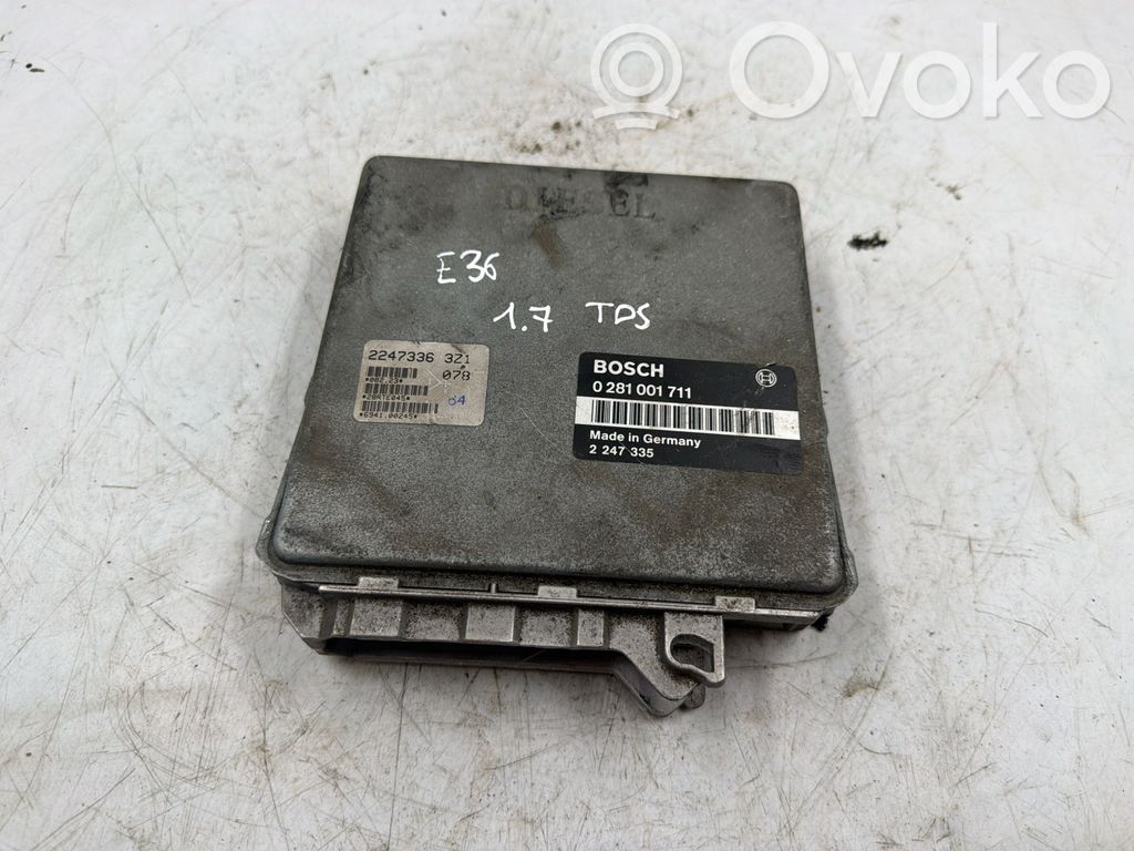 BMW 3 E36 Centralina/modulo del motore 