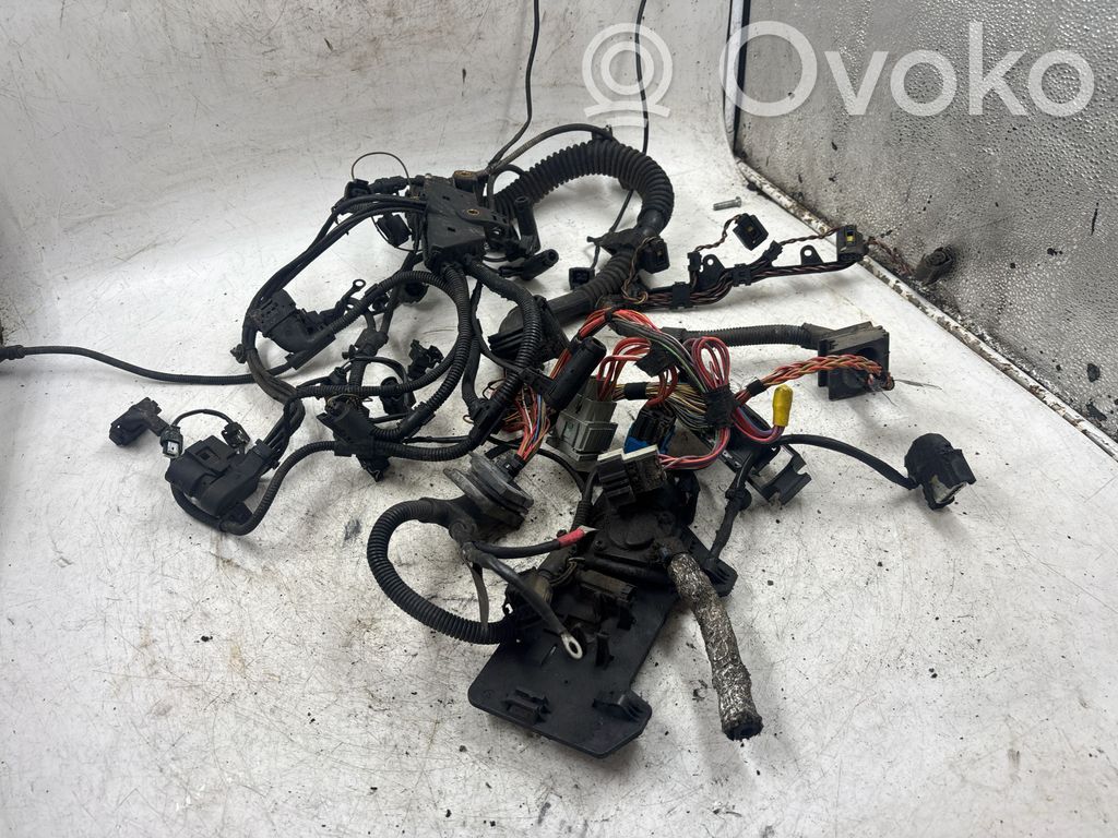 BMW 3 E90 E91 Cableado de instalación del motor 