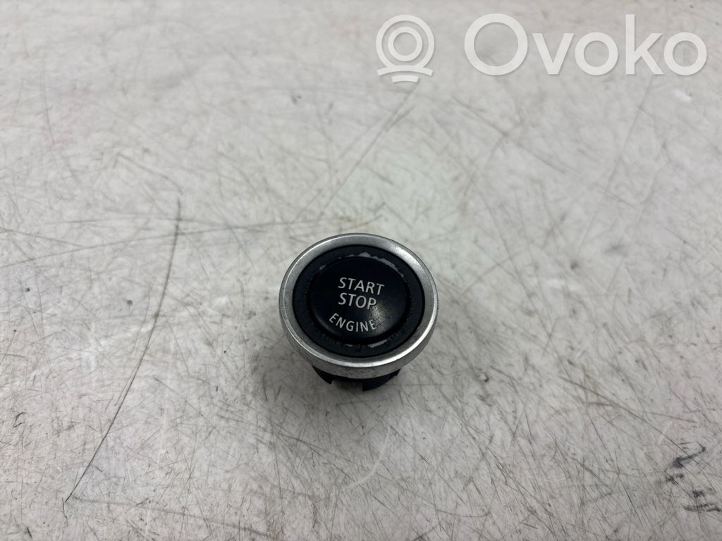 BMW 3 E90 E91 Interruttore a pulsante start e stop motore 