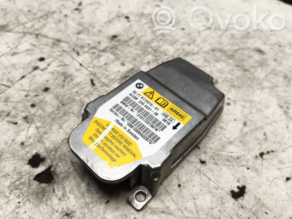 Airbagsteuergerät   9172019,220443136,31917201901K