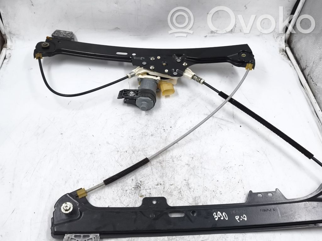 BMW 5 E60 E61 Alzacristalli della portiera anteriore con motorino 