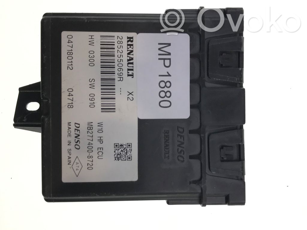 Renault Zoe Other control units/modules 