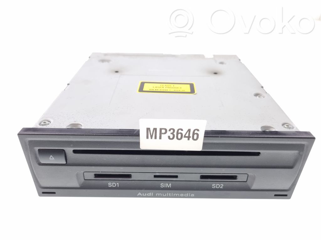 Audi A6 S6 C6 4F Radio/CD/DVD/GPS head unit 
