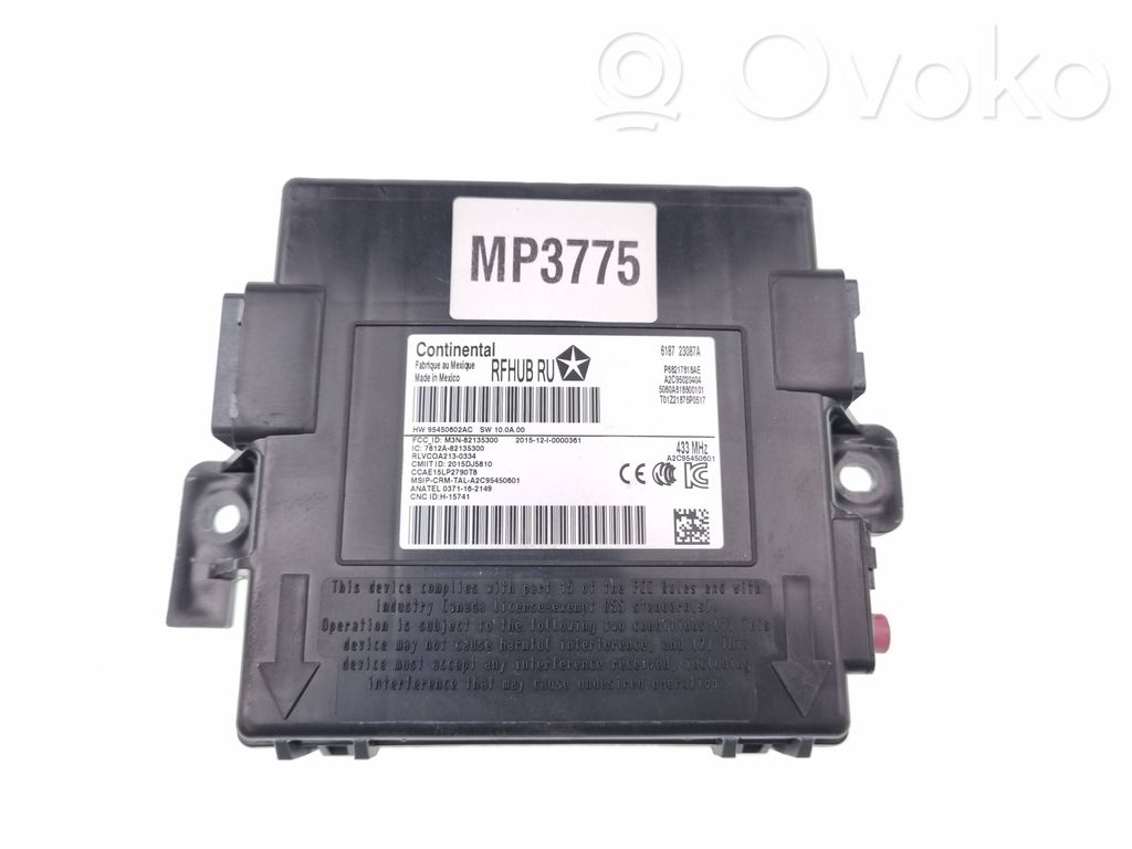 Chrysler Pacifica Unidad de control/módulo del control remoto 