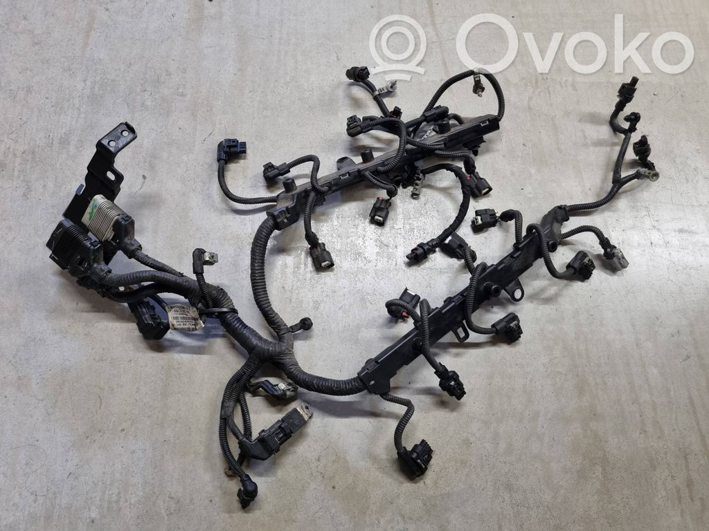 Chrysler Pacifica Engine installation wiring loom 