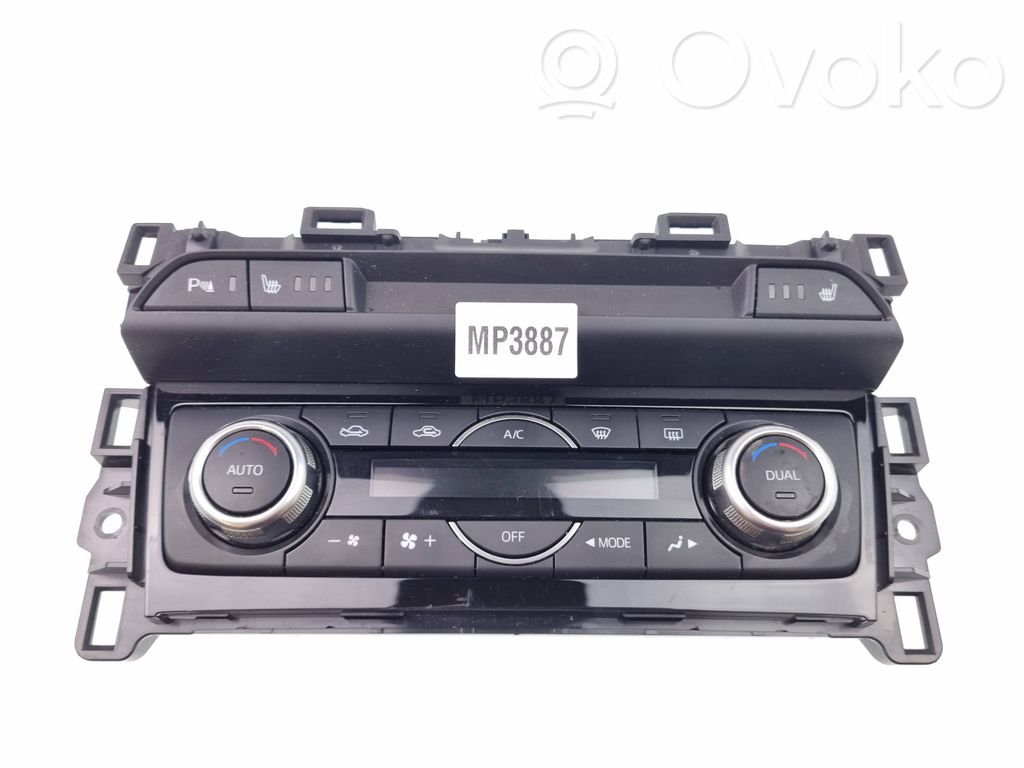 Mazda 6 Climate control unit 