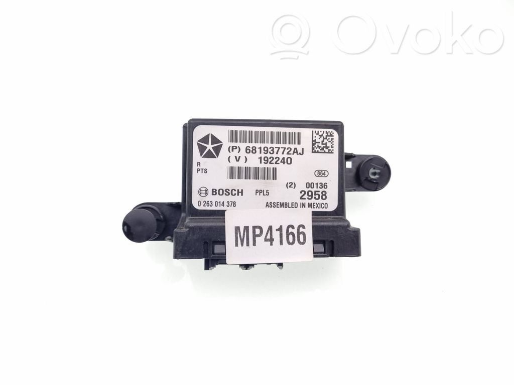 Chrysler Pacifica Parking PDC control unit/module 
