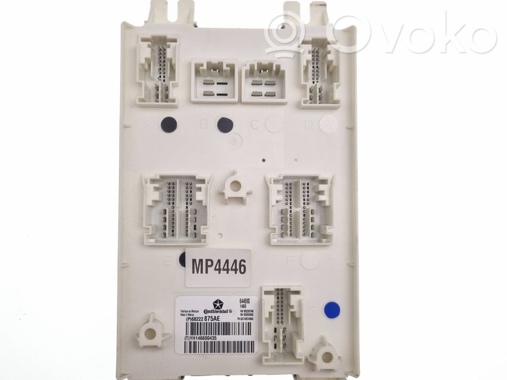 Comfort/convenience module   P68222875AE,68222875AE,68282095AE