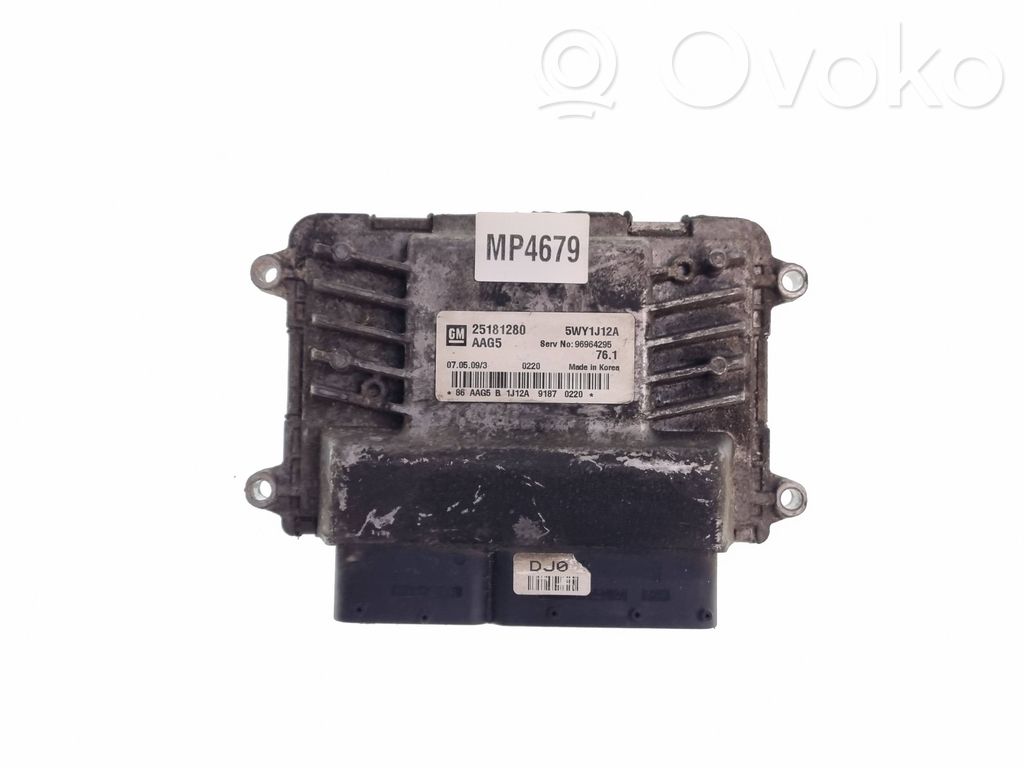 Chevrolet Cruze Engine control unit/module 