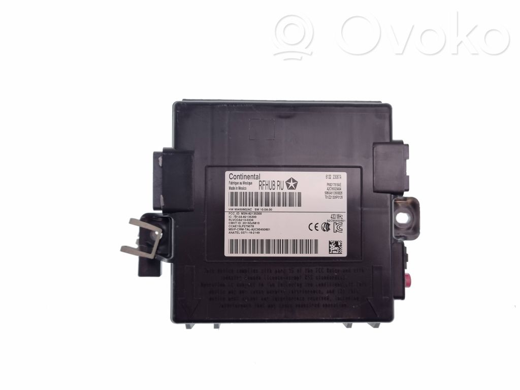 Chrysler Pacifica Keyless (KESSY) go control unit/module 