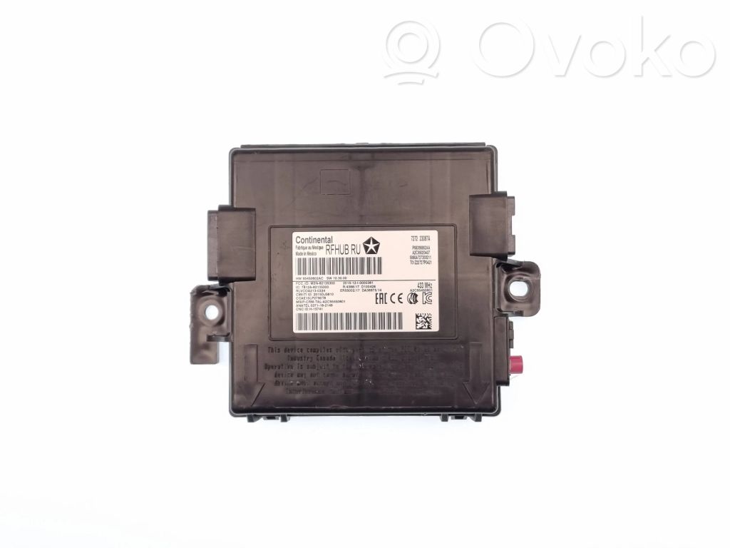 Chrysler Pacifica Keyless (KESSY) go control unit/module 