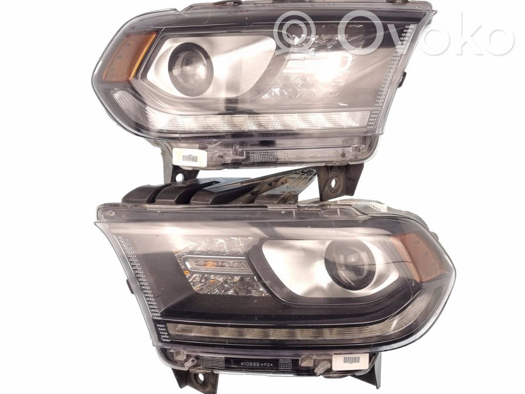 Dodge Durango Headlights/headlamps set 