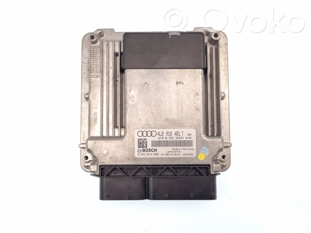 Engine control unit/module   4L0910401T,4L0907401,0281014408
