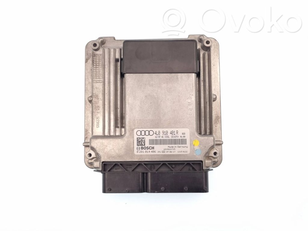 Audi Q7 4L Engine control unit/module 