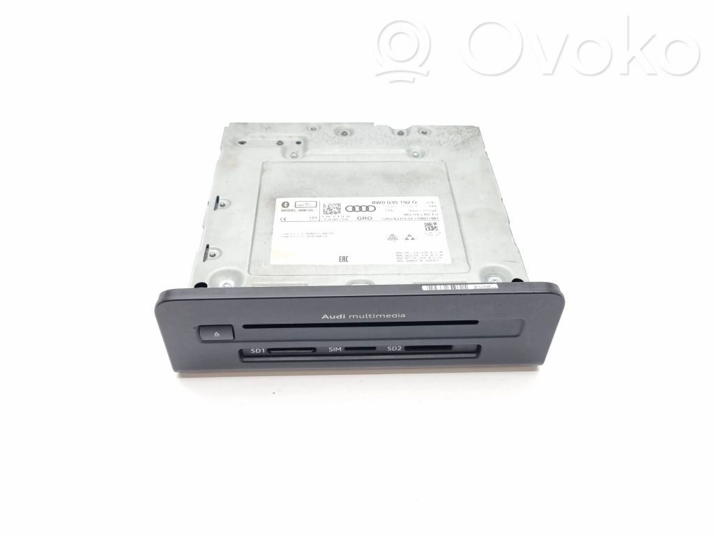 Audi A4 S4 B9 Unitate principală radio/CD/DVD/GPS 