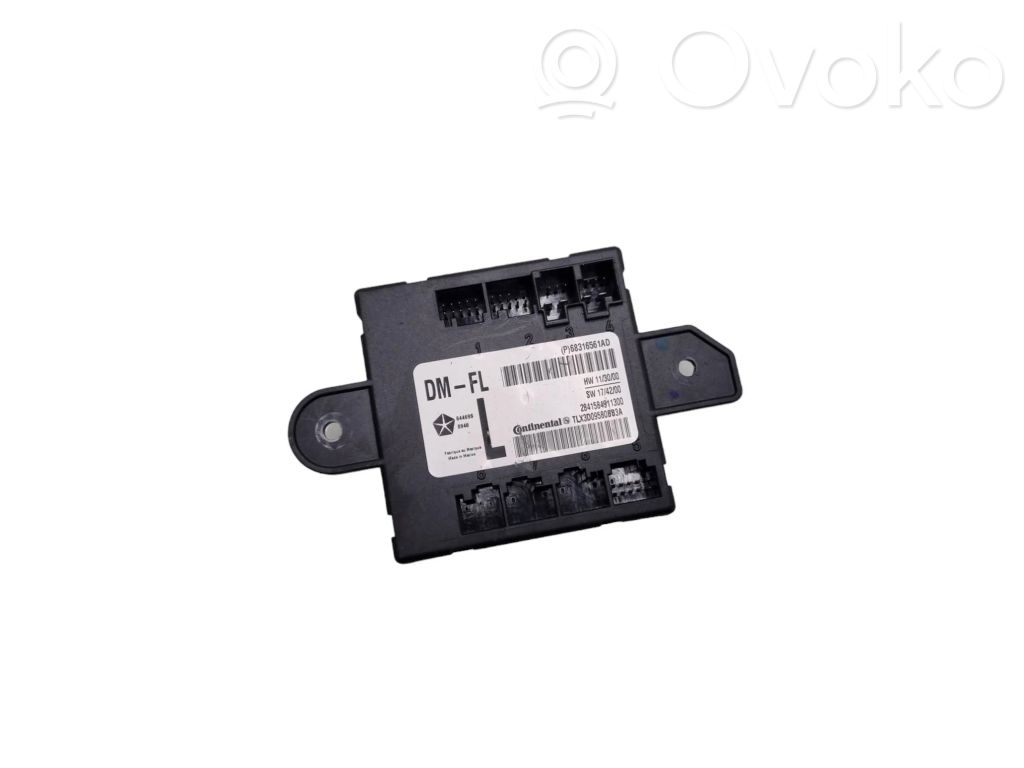 Chrysler Pacifica Sliding door control unit/module 