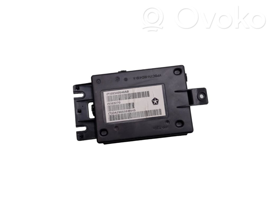 Dodge Charger Air conditioning/heating control unit 