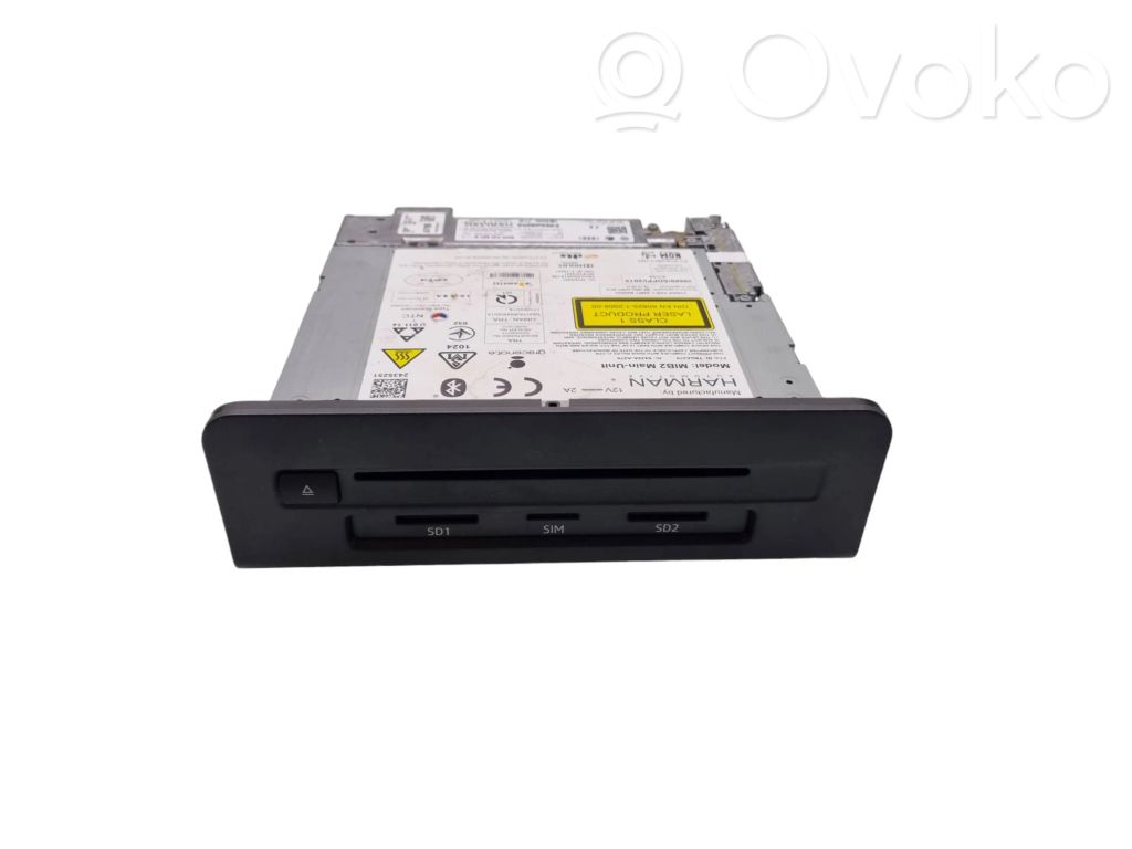 Audi S5 F5 Unité / module navigation GPS 