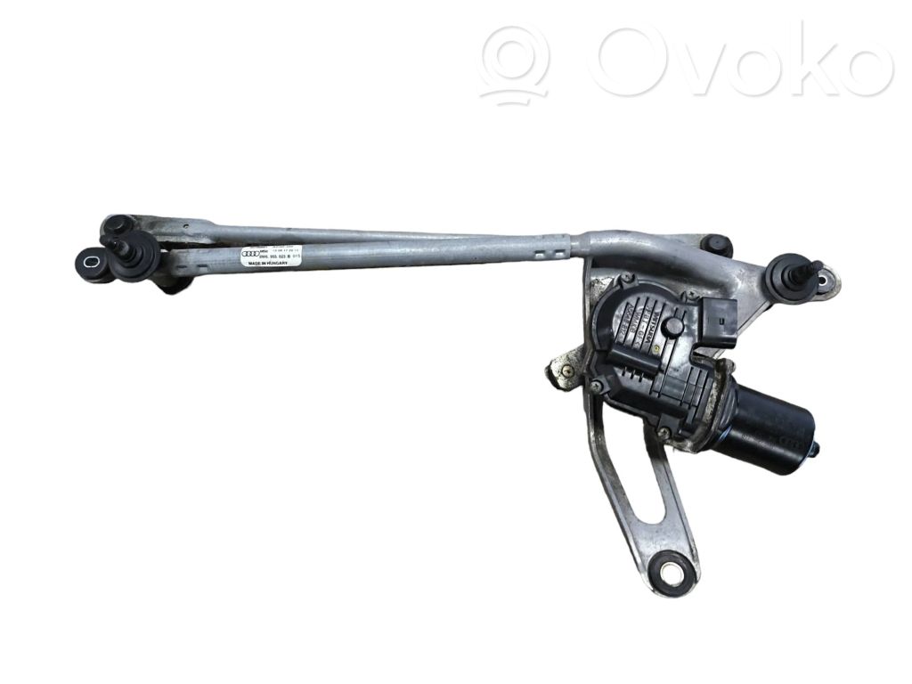 Audi A5 Front wiper linkage and motor 