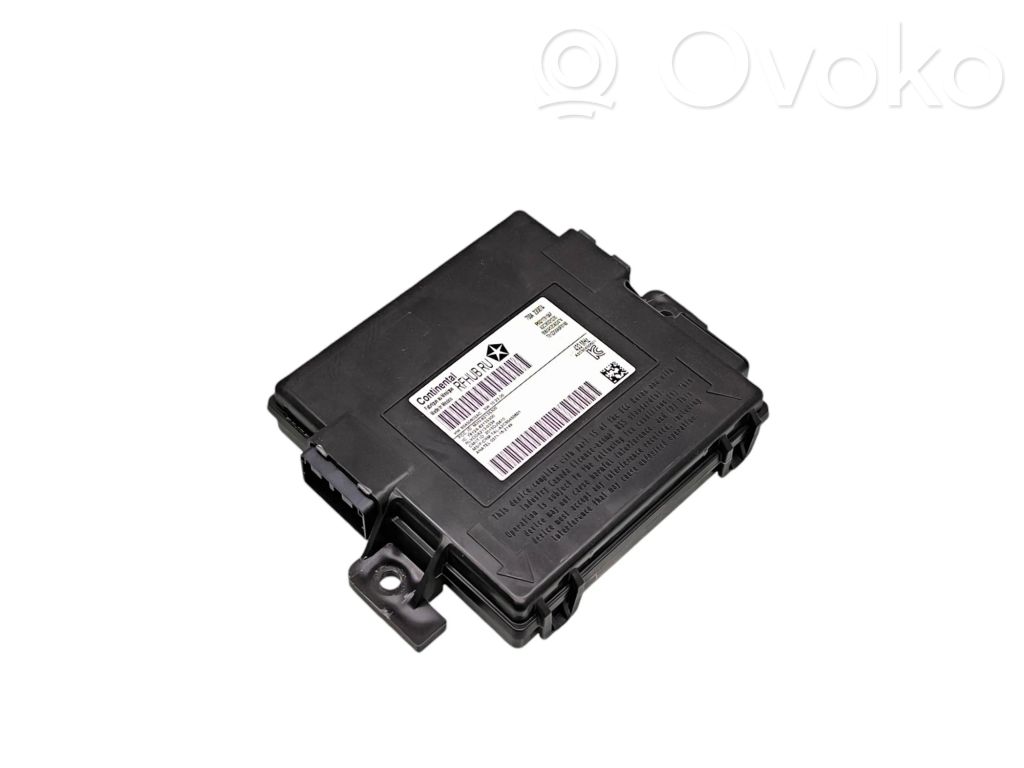 Chrysler Pacifica Keyless (KESSY) go control unit/module 