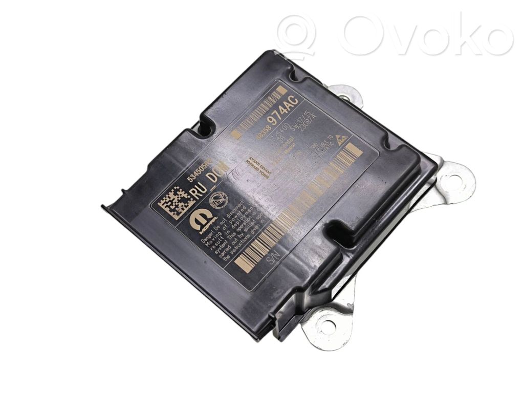 Chrysler Pacifica Airbag control unit/module 
